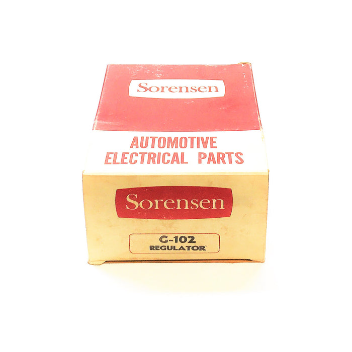 Sorensen Voltage Regulator G-102 NOS