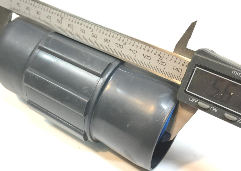 Plasti-Bond Conduit Coupler, REDH2OT Series 2-12/" PRCPLG-2-1/2 NOS