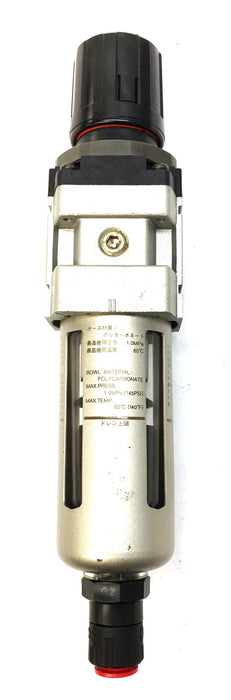 SMC Air Filter Regulator NAW3000-N03D USED