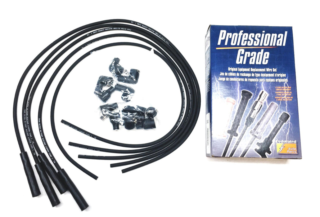 Federated Auto Parts SMP 5 Piece Spark Plug Wire Set 23402 NOS