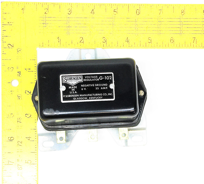 Sorensen Voltage Regulator G-102 NOS