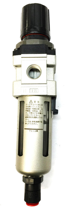 SMC Air Filter Regulator NAW3000-N03D USED