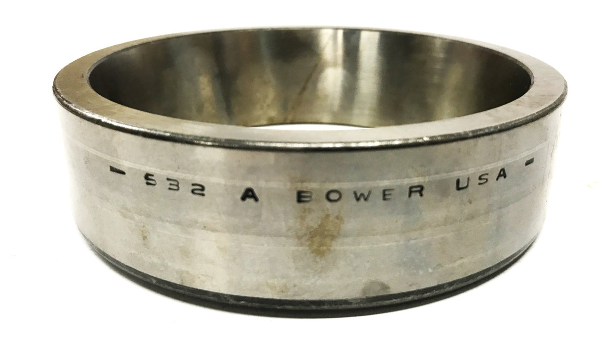 Bower Tapered Roller Bearing Cup 532A NOS