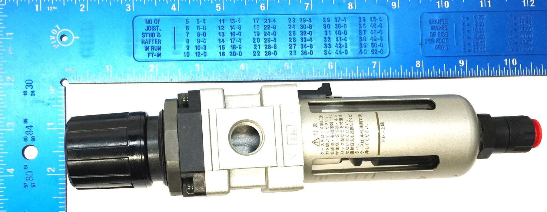 SMC Air Filter Regulator NAW3000-N03D USED