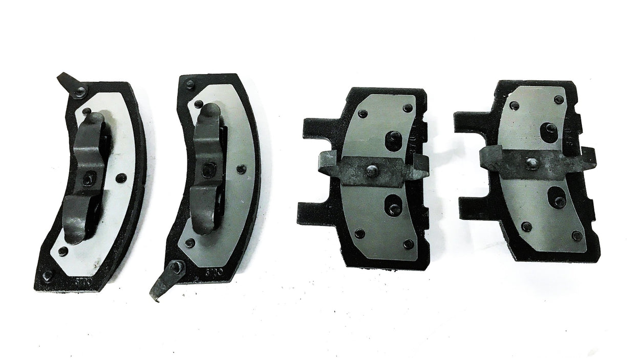 Performance Friction Disc Brake Pad Set 0370.20 NOS