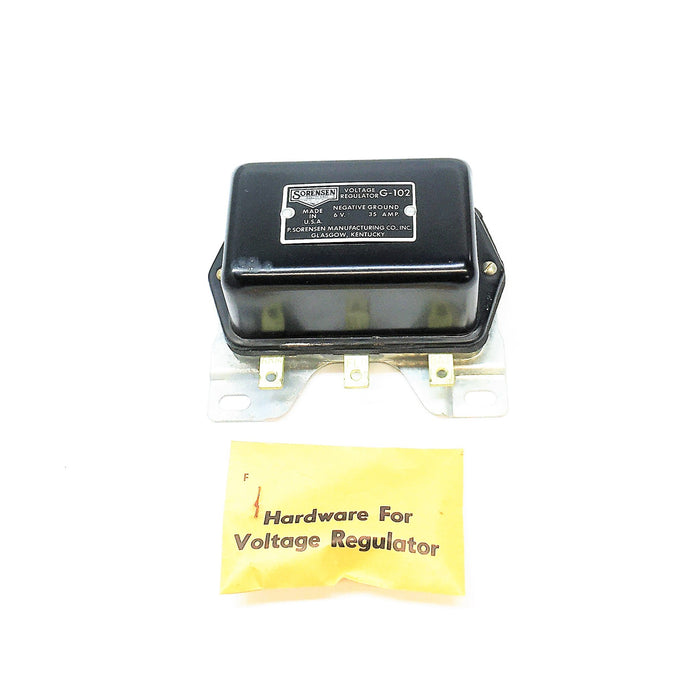 Sorensen Voltage Regulator G-102 NOS