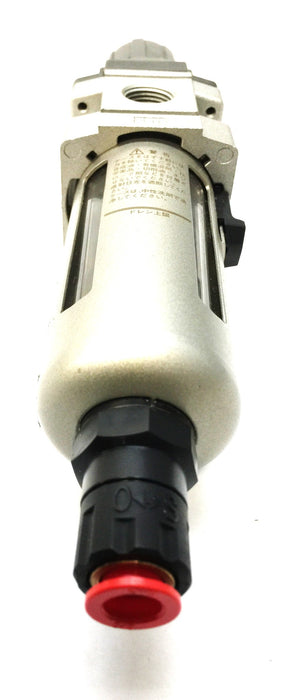 SMC Air Filter Regulator NAW3000-N03D USED