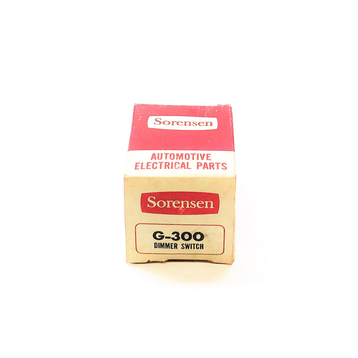 Sorensen Dimmer Switch G-300 Vintage NOS