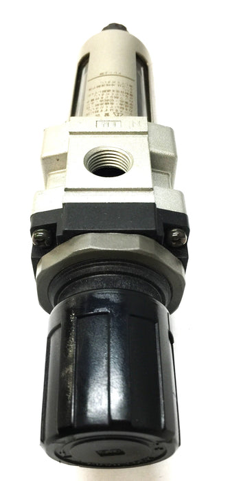 SMC Air Filter Regulator NAW3000-N03D USED
