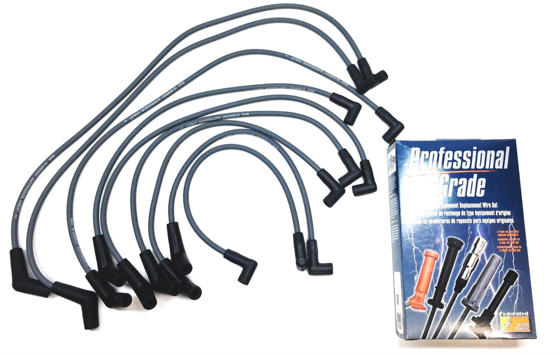 Federated Auto Parts SMP 8 Piece Spark Plug Wire Set 26906 NOS