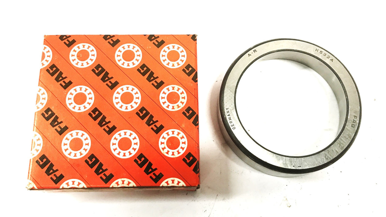 FAG Tapered Roller Bearing Cup K532A NOS