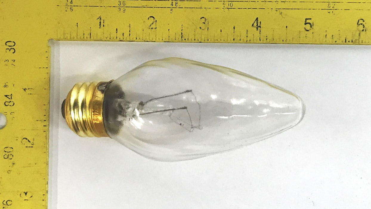 Shat-R-Shield 4-1/2" 40W 120V Coated Incandescent Lamp 40F15/CL [Lot of 4] NOS