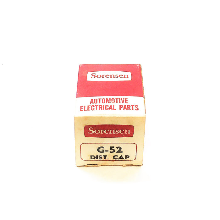 Sorensen Distributor Cap G-52 Vintage NOS