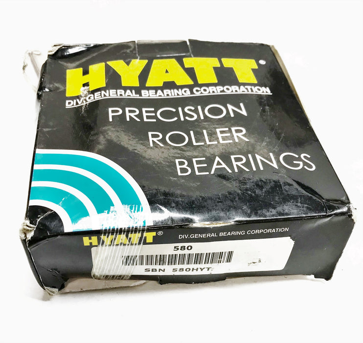 Hyatt Bearing Cone 580 NOS