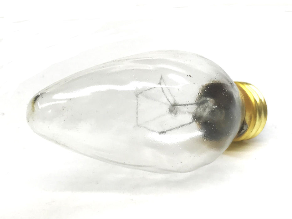 Shat-R-Shield 4-1/2" 40W 120V Coated Incandescent Lamp 40F15/CL [Lot of 4] NOS