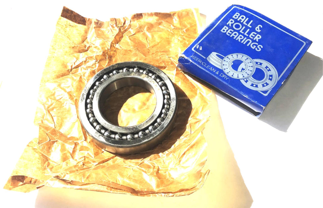 SNR Self Aligning Double Row Ball Bearing 1218-K NOS