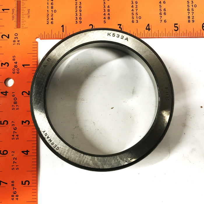 FAG Tapered Roller Bearing Cup K532A NOS