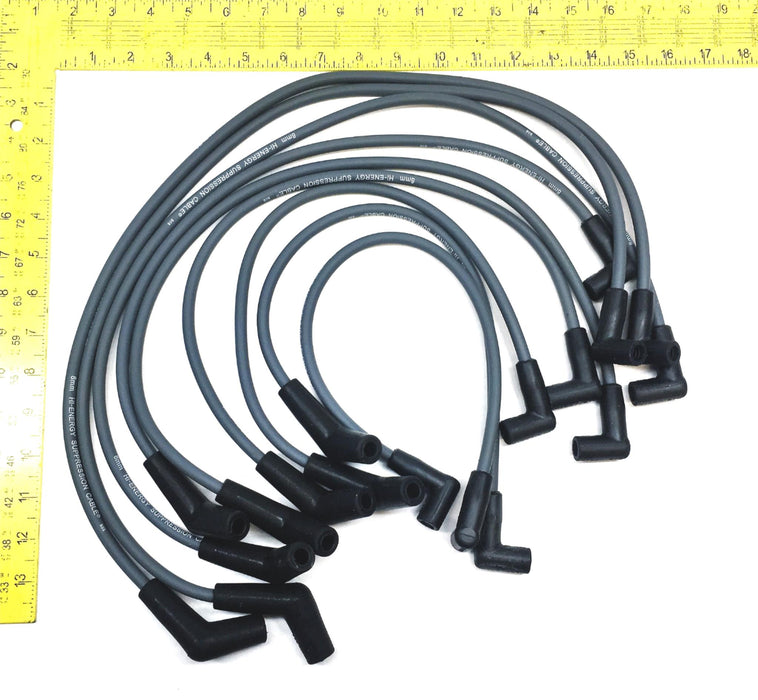 Federated Auto Parts SMP 8 Piece Spark Plug Wire Set 26906 NOS