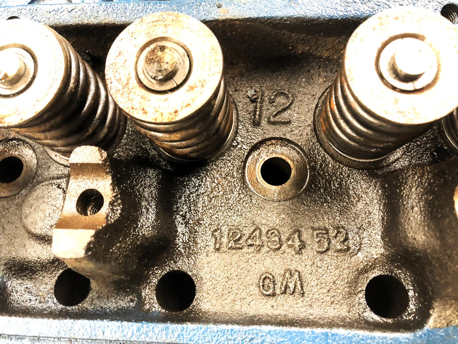 GM General Motors Cylinder Head 1243452 CORE PARTS ONLY