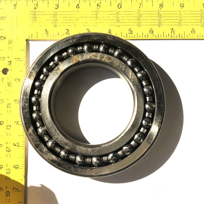 SNR Self Aligning Double Row Ball Bearing 1218-K NOS
