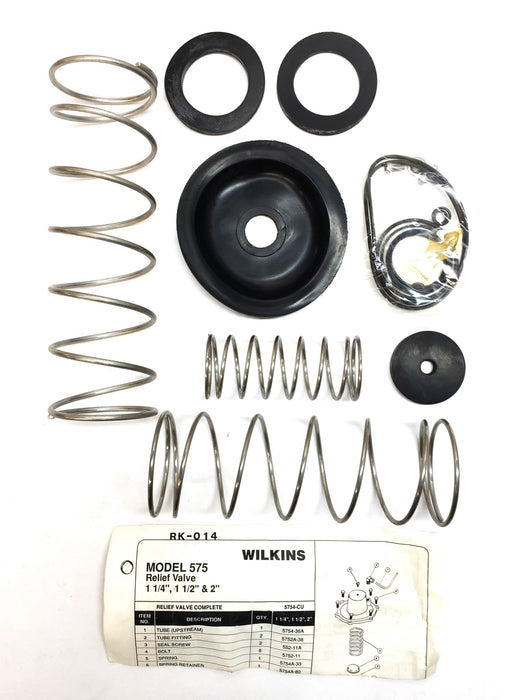 WILKINS Model 575 Relief Valve Kit RK-014 NOS