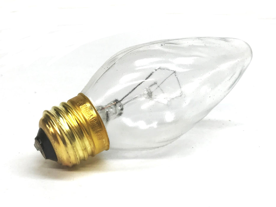 Shat-R-Shield 4-1/2" 40W 120V Coated Incandescent Lamp 40F15/CL [Lot of 6] NOS