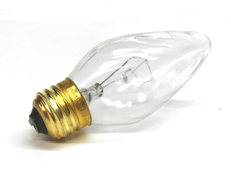 Shat-R-Shield 4-1/2" 40W 120V Coated Incandescent Lamp 40F15/CL [Lot of 4] NOS
