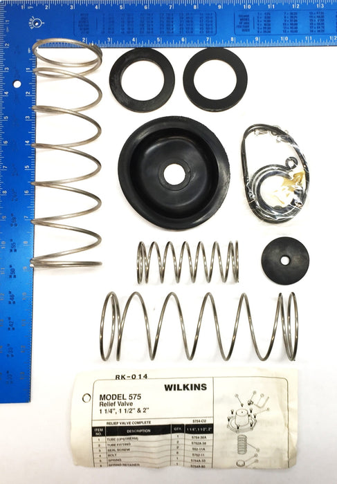 WILKINS Model 575 Relief Valve Kit RK-014 NOS