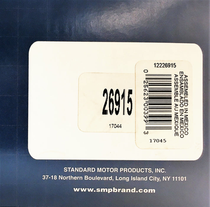 Federated Auto Parts SMP 8 Piece Spark Plug Wire Set 26915 NOS