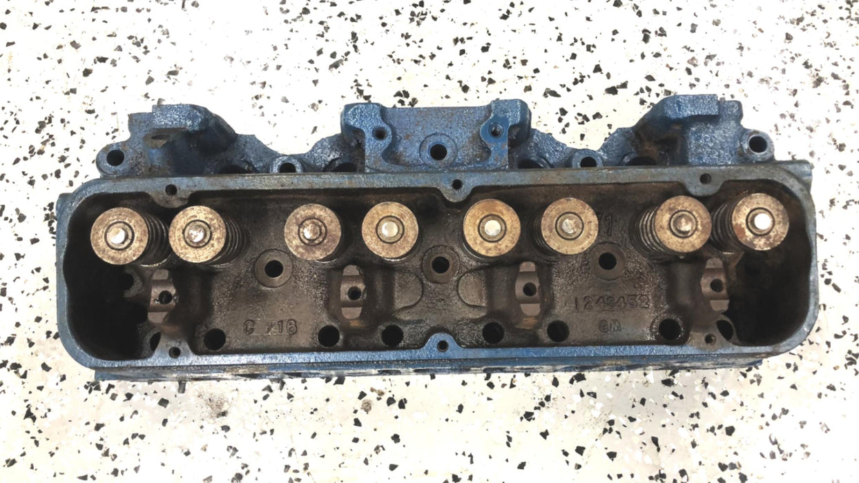 GM General Motors Engine Cylinder Head 1243452 CORE PARTS ONLY