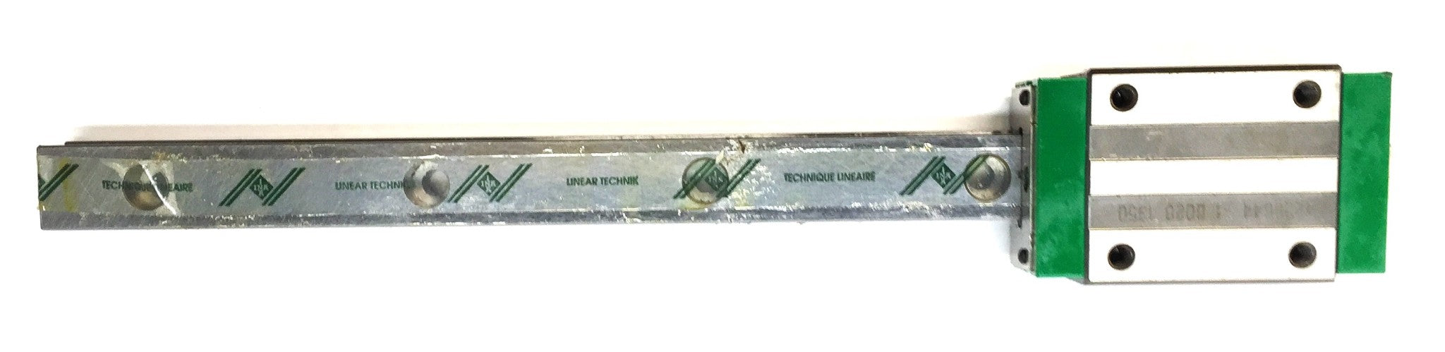INA Linear Rail and Block Assembly KWVE20BS-G1-V1 NOS