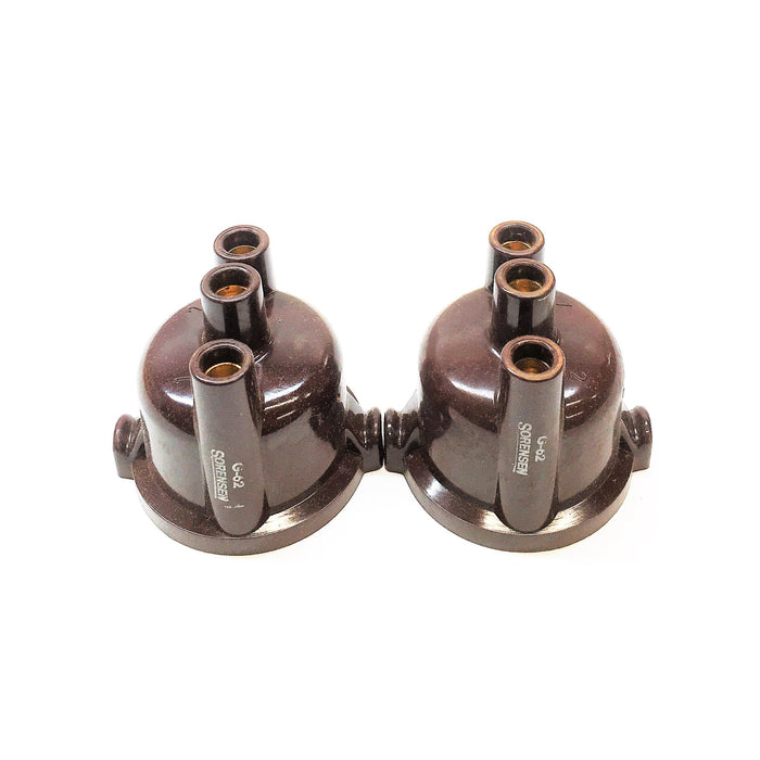 Sorensen Distributor Cap G-62 [Lot of 2] NOS