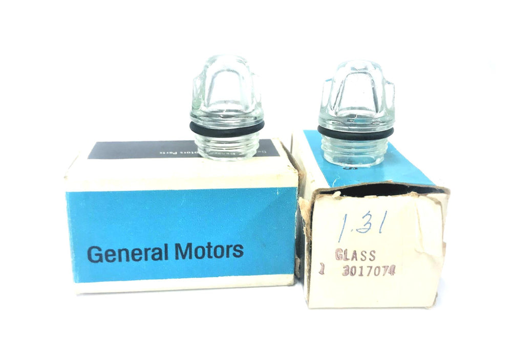 GM GENUINE SIGHT GLASS 3017074 [LOT OF 2] NOS
