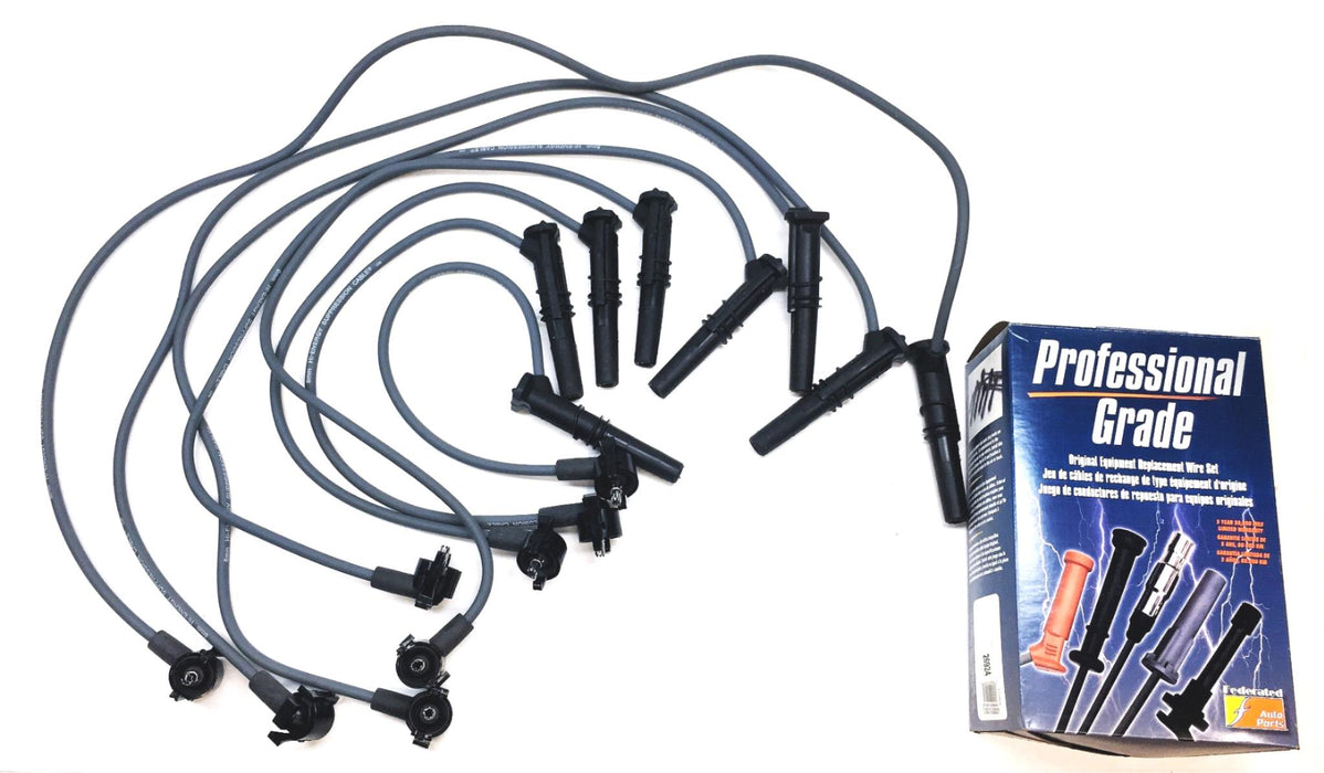 Federated Auto Parts SMP 8 Piece Spark Plug Wire Set 26924 NOS