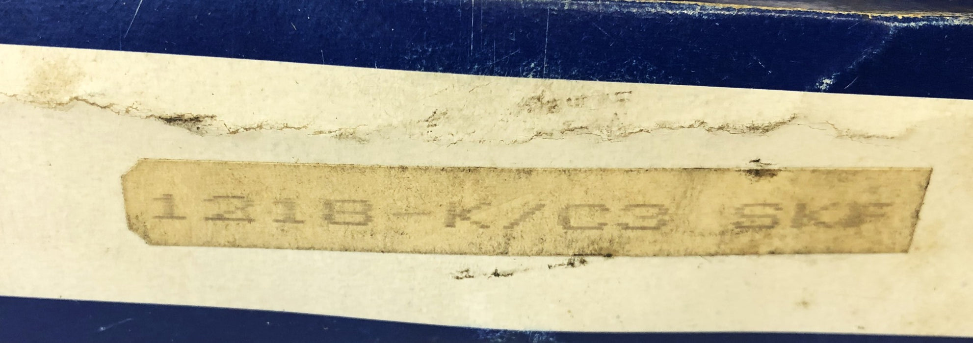 SKF Self Aligning Double Row Ball Bearing 1218-K/C3 NOS