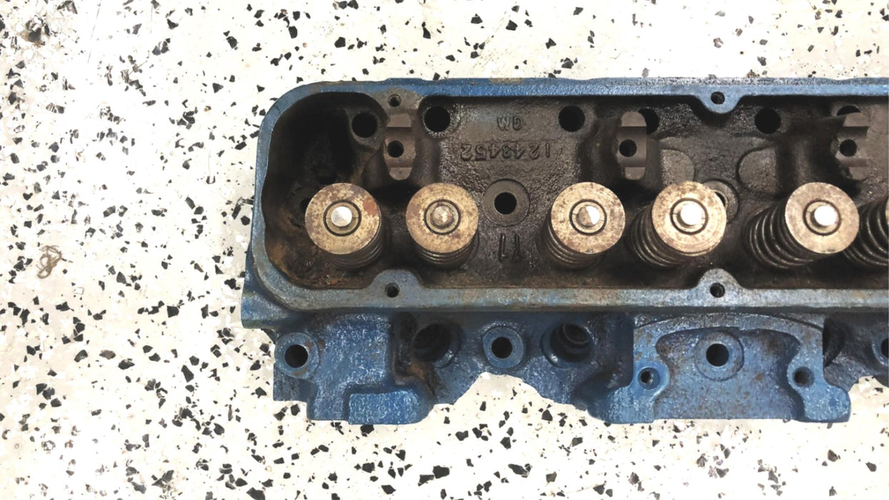 GM General Motors Engine Cylinder Head 1243452 CORE PARTS ONLY