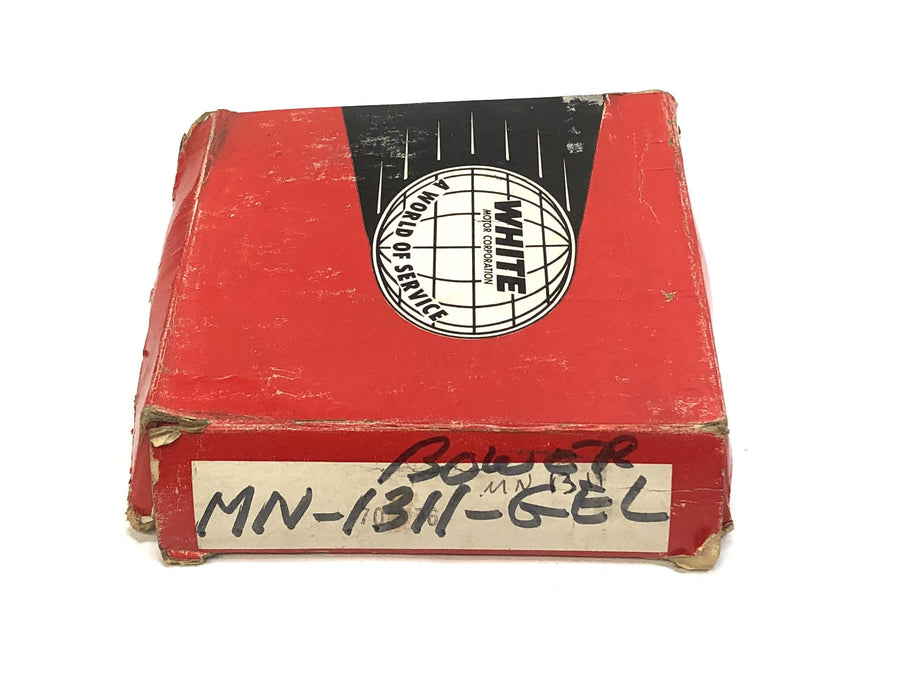 Bower Cylindrical Roller Bearing With Snap Ring MN-1311-GEL (M1311GE) NOS