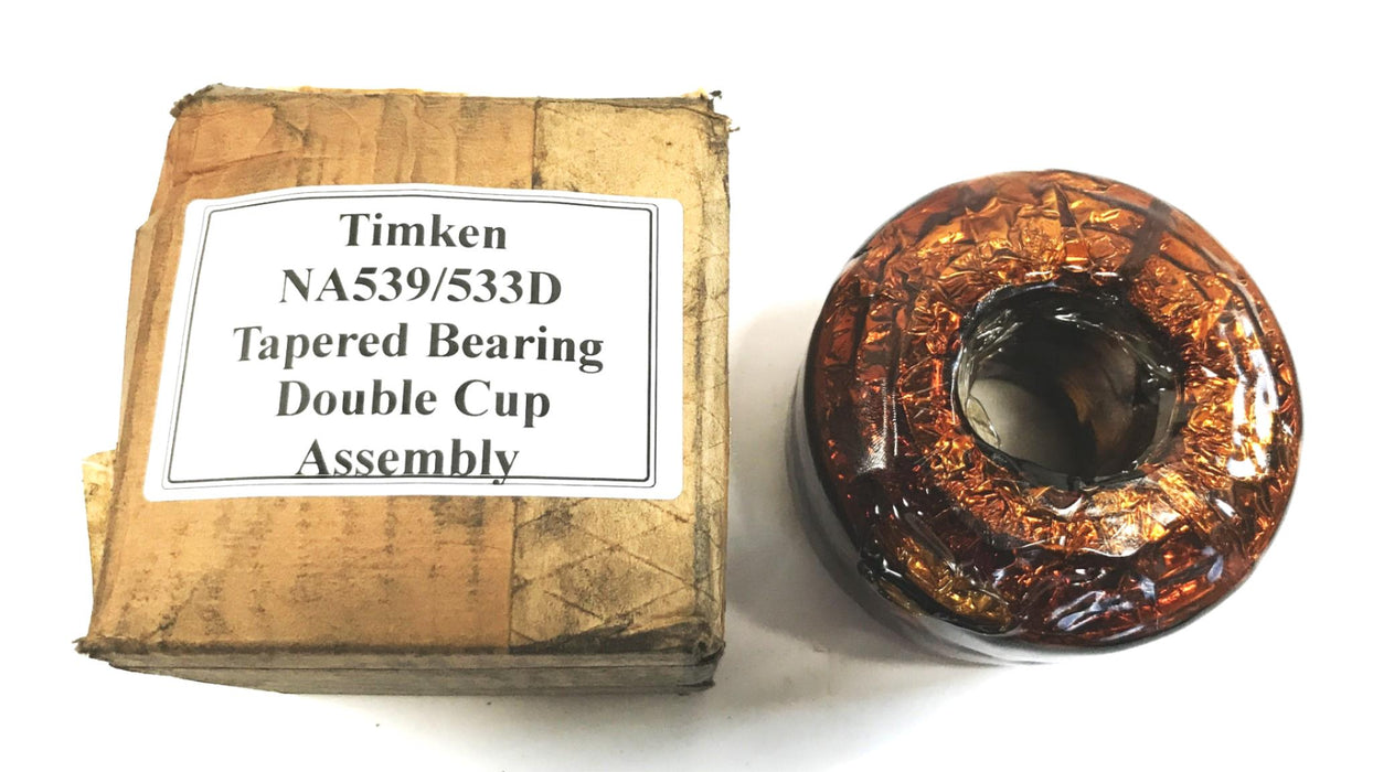 Timken Tapered Roller Bearing Assembly NA539/533D NOS