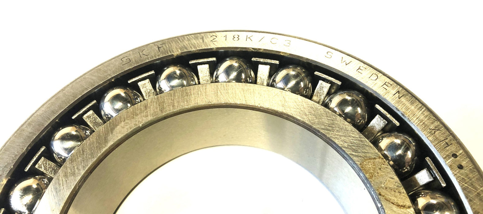 SKF Self Aligning Double Row Ball Bearing 1218-K/C3 NOS