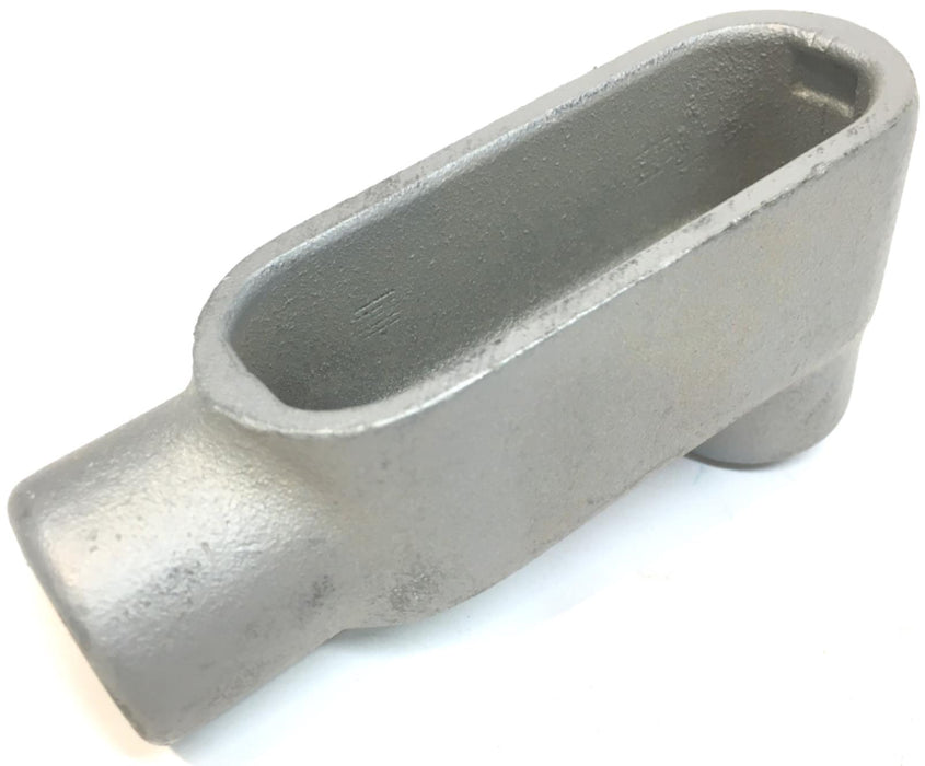 APPLETON 1/2" LB-17 CAST IRON  TYPE LB FM7 CONDUIT BODY [ LOT OF 3] NOS