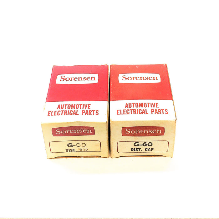 Sorensen Distributor Cap G-60 [Lot of 2] NOS