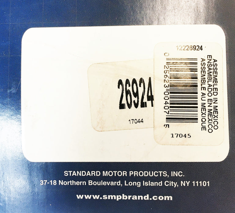 Federated Auto Parts SMP 8 Piece Spark Plug Wire Set 26924 NOS