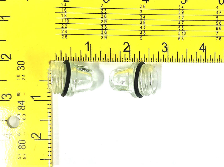 GM GENUINE SIGHT GLASS 3017074 [LOT OF 2] NOS
