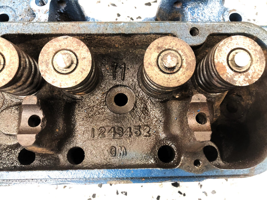 GM General Motors Engine Cylinder Head 1243452 CORE PARTS ONLY
