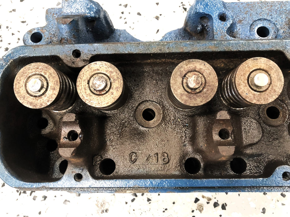 GM General Motors Engine Cylinder Head 1243452 CORE PARTS ONLY