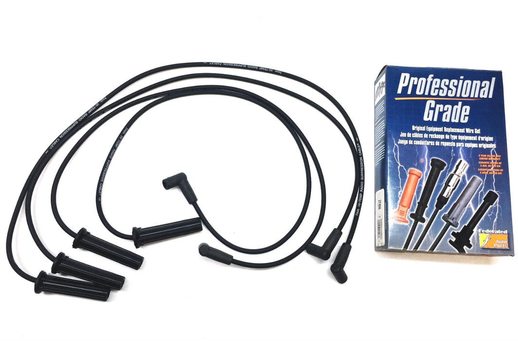 Federated Auto Parts SMP 4 Piece Spark Plug Wire Set 27496 NOS