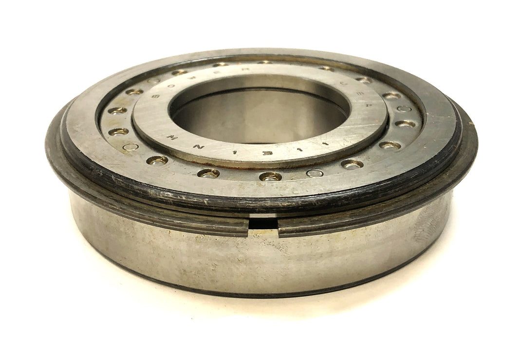Bower Cylindrical Roller Bearing With Snap Ring MN-1311-GEL (M1311GE) NOS