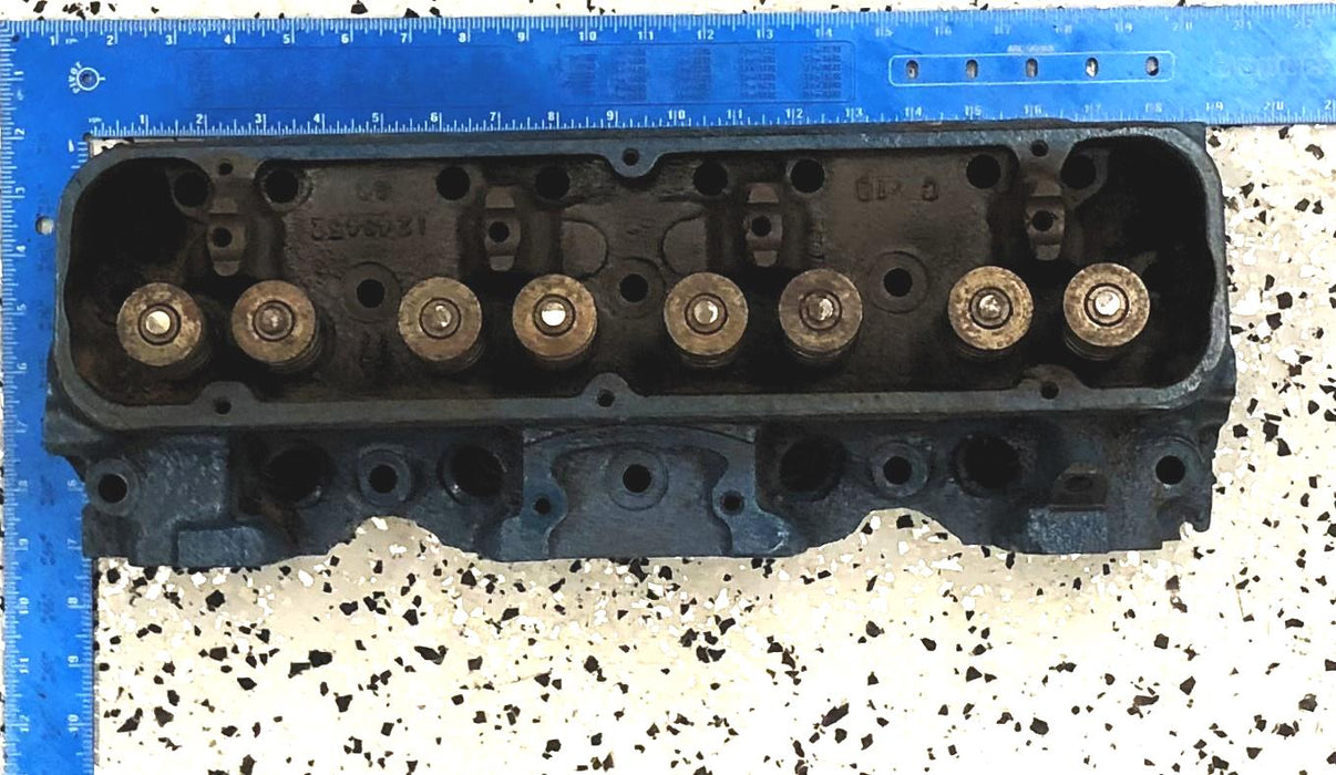 GM General Motors Engine Cylinder Head 1243452 CORE PARTS ONLY
