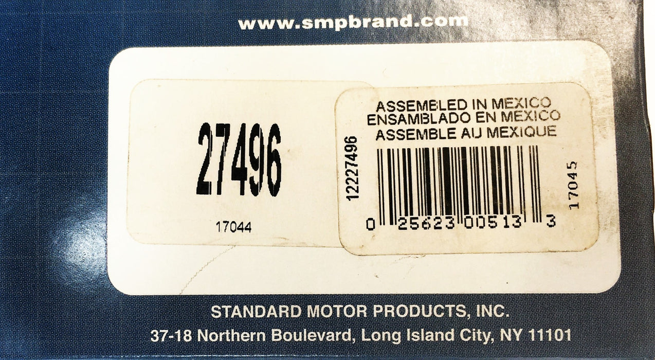 Federated Auto Parts SMP 4 Piece Spark Plug Wire Set 27496 NOS