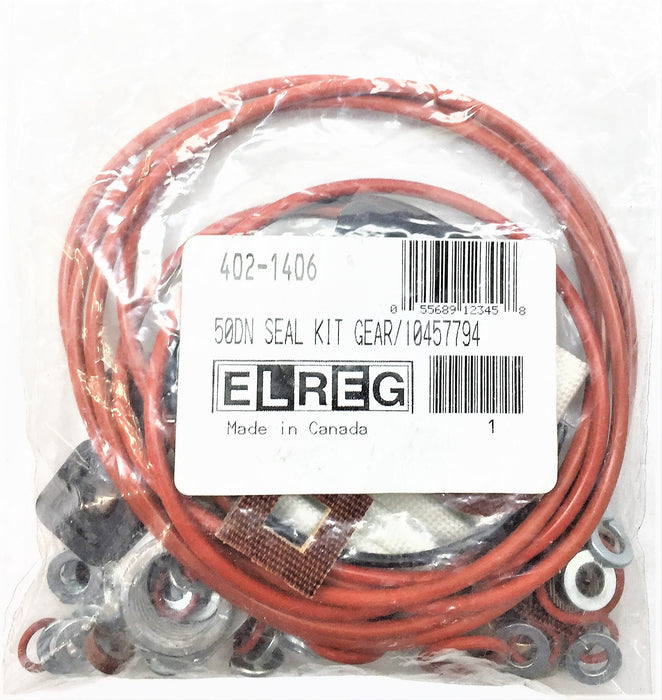 ELREG 50DN Gear Seal Repair Kit 402-1406 (10457794) NOS